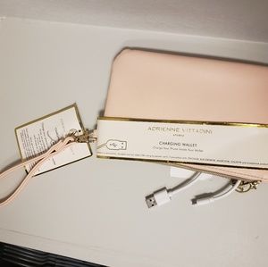 Adrienne Vittadini Charging Wristlet